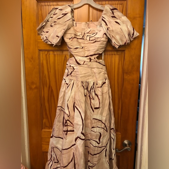 Aje- Marianne Ruched Midi Dress - Picture 9 of 15